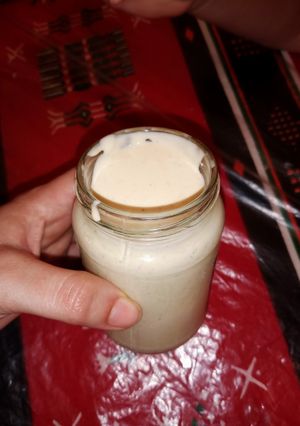 صورة لوصفة وصفة مايونيز منزلية