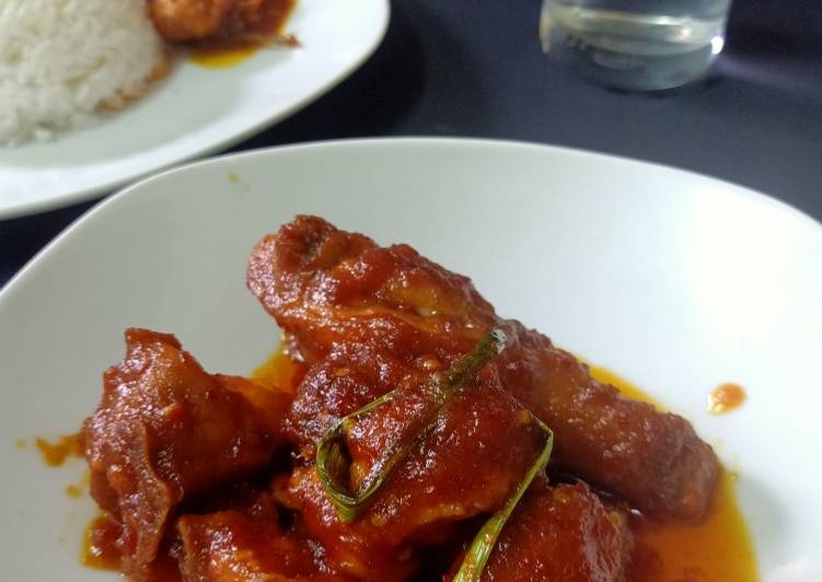 Ayam Sambal Minyak