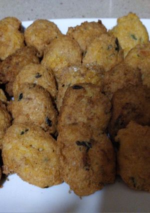 Foto principal de Albóndigas de bacalao y garbanzos 🧡💛