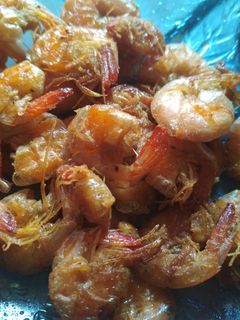 Foto resep Udang goreng praktis