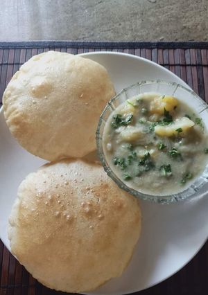 A picture of Kunbakonam kadappa.