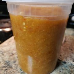A picture of Caribbean Pepper Sauce.