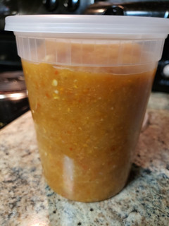 A picture of Caribbean Pepper Sauce.