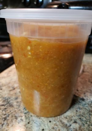 A picture of Caribbean Pepper Sauce.