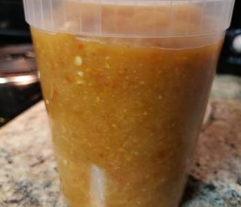 Unique Cuisine Caribbean Pepper Sauce Delicious and Healthy