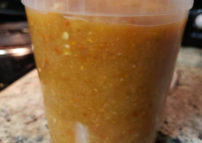 Step-by-Step Guide to Prepare Favorite Caribbean Pepper Sauce