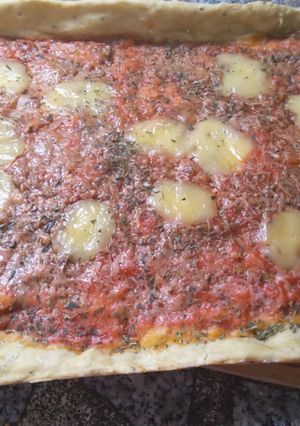 Una foto de Pizza Casera