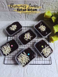 Foto resep Brownies Lumer Ketan Hitam