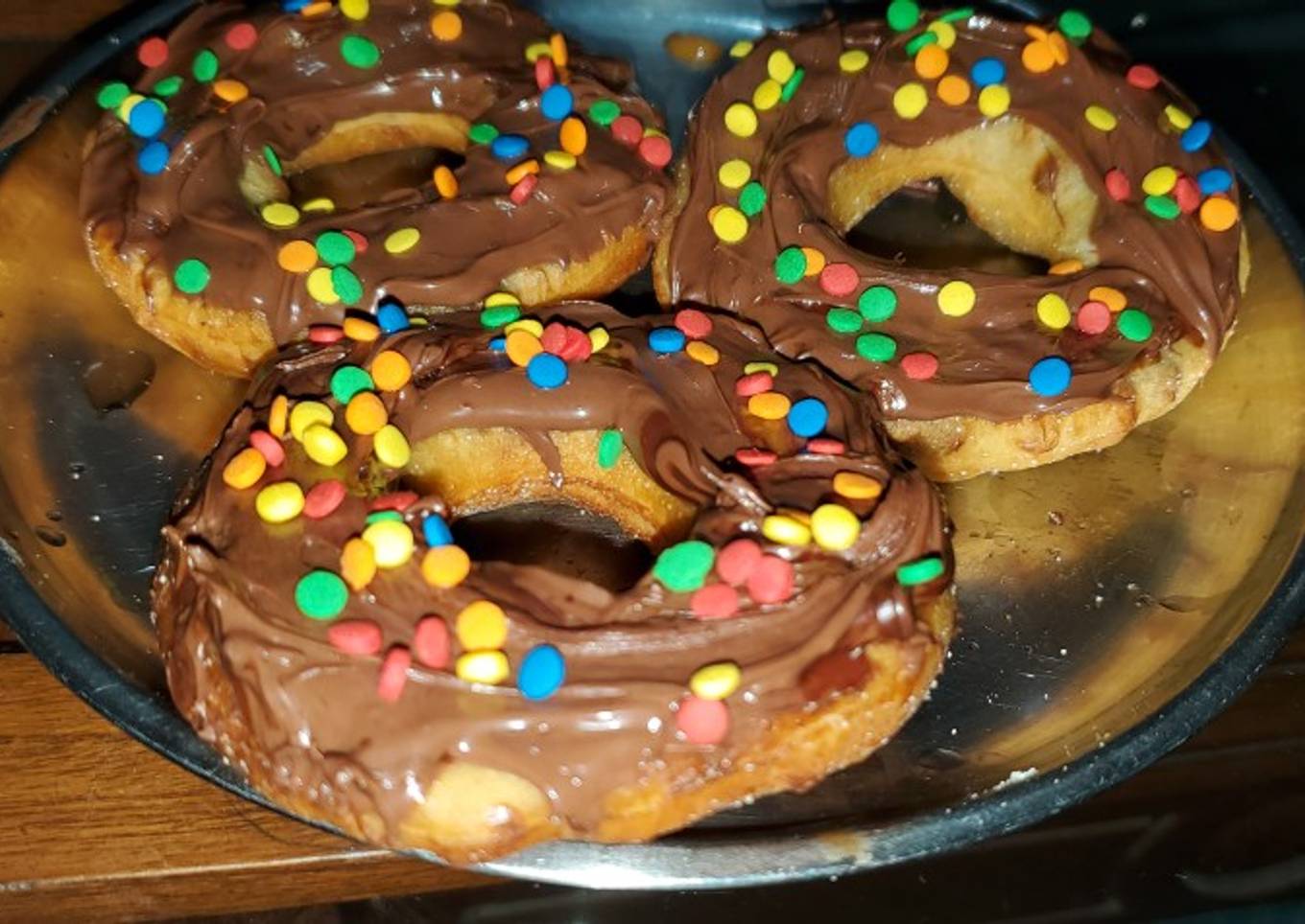 Whole wheat doughnut