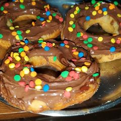 A picture of Whole wheat doughnut.