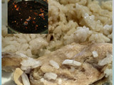 Nasi hainam wangi + saos kecap hainam