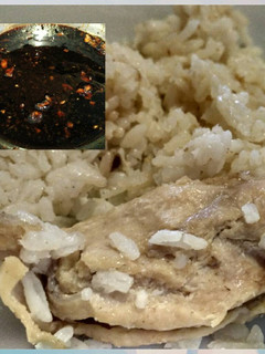 Foto resep Nasi hainam wangi + saos kecap hainam