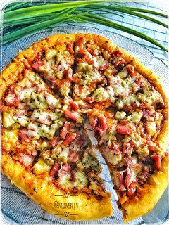 Foto resep Pizza Panggang (Oven)