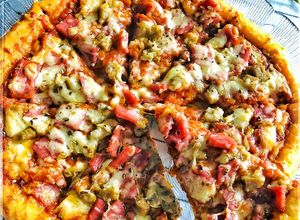 Foto resep Pizza Panggang (Oven)