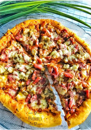 Foto resep Pizza Panggang (Oven)