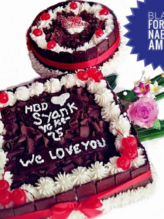 Foto resep Kue Ultah Black Forest