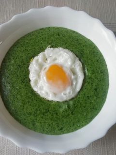 Spenót főzelék recept fotója