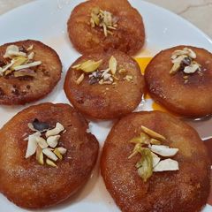 A picture of Maal pude.