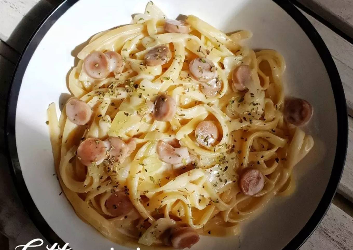 Fettuccine Carbonara