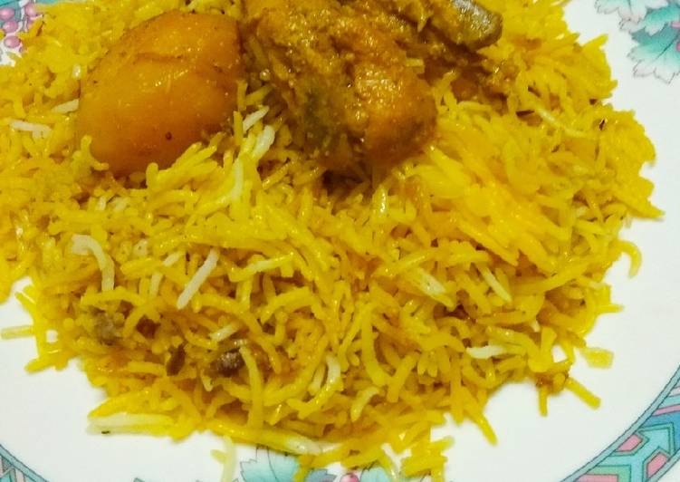 Easiest Way to Make Delicious Chicken Biryani