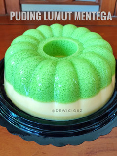 Foto resep Puding Lumut Mentega