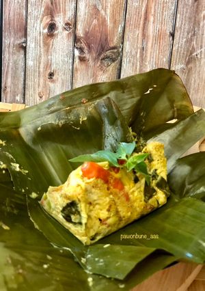 Foto resep Pepes Tahu Udang Kemangi