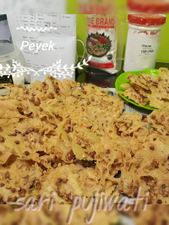 Foto resep Peyek Kacang Super Renyah