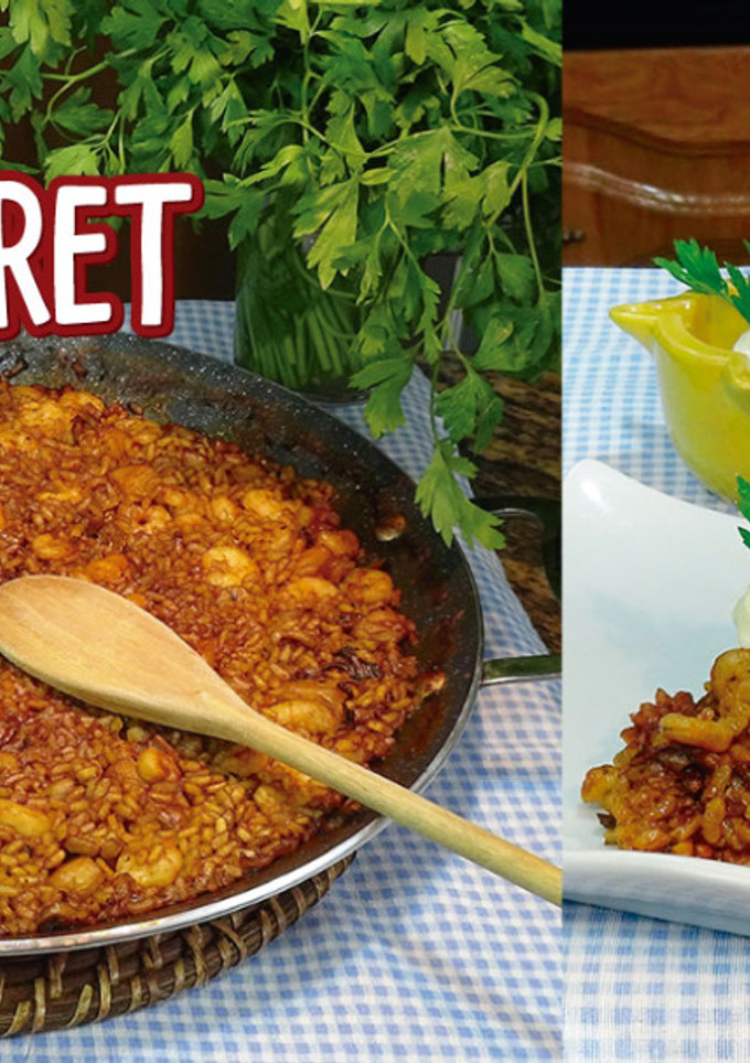 Una foto de Arroz del Senyoret
