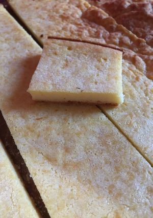 Una foto de Fainá de queso 🧀
