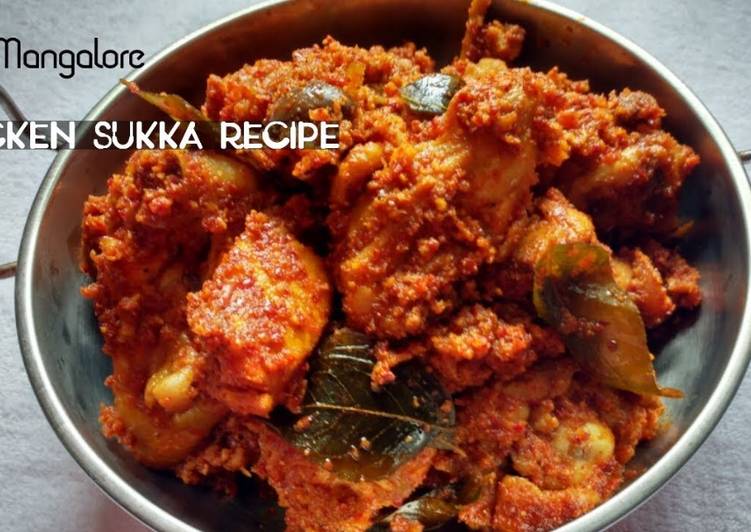 Recipe of Speedy Chicken Sukka