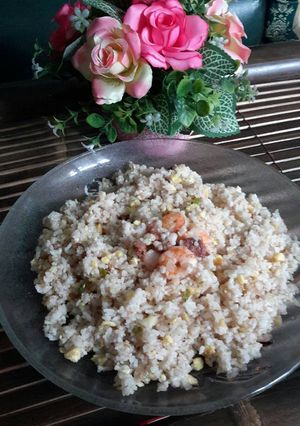 Foto resep Nasi Goreng Terasi Bumbu Iris