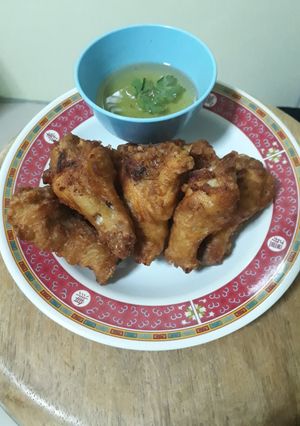 รูปของ ไก่ชุบแป้งทอด