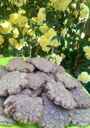 Una foto de Galletitas de Nesquik (tipo brownie) 🍪