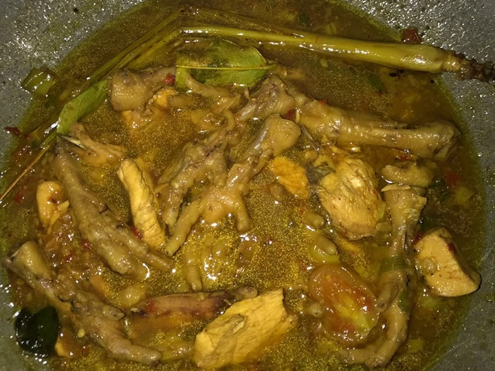 Cara Mudah Membuat Resep Rica-rica daging+ceker pedas manis (bumbu mie ayam) yang Menggugah Selera Anti Ribet, Bikin Ngiler
