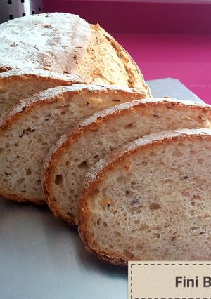 Foto principal de Pan batard integral 100%