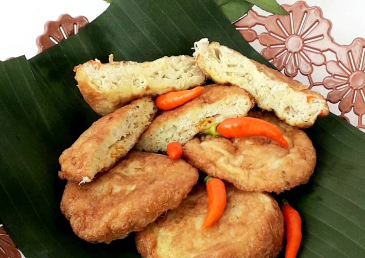 Resep Hintalu Benyiur Mini telur dadar kelapa parut oleh 