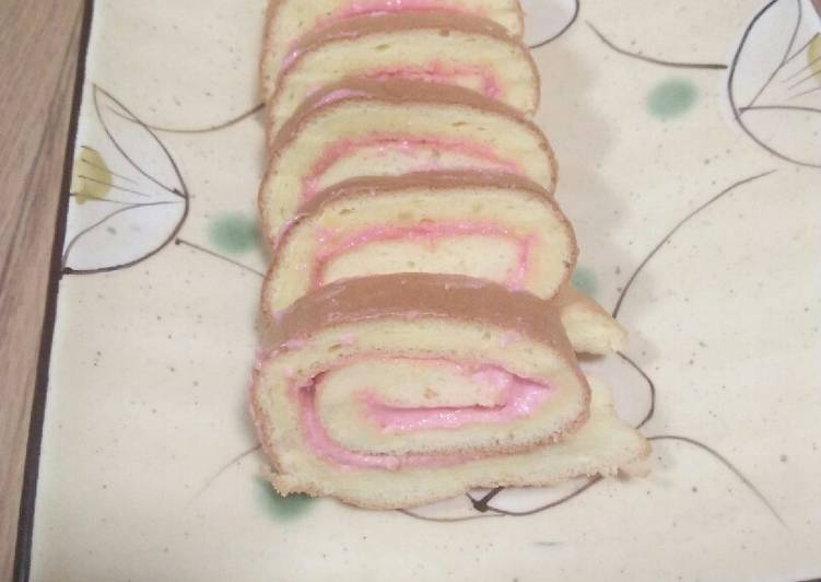 Buttercream Rollcake