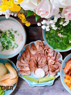 Hình của món Thực đơn đãi tiệc sinh nhật.