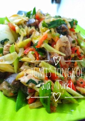 Foto resep Tumis ikan ala Turki