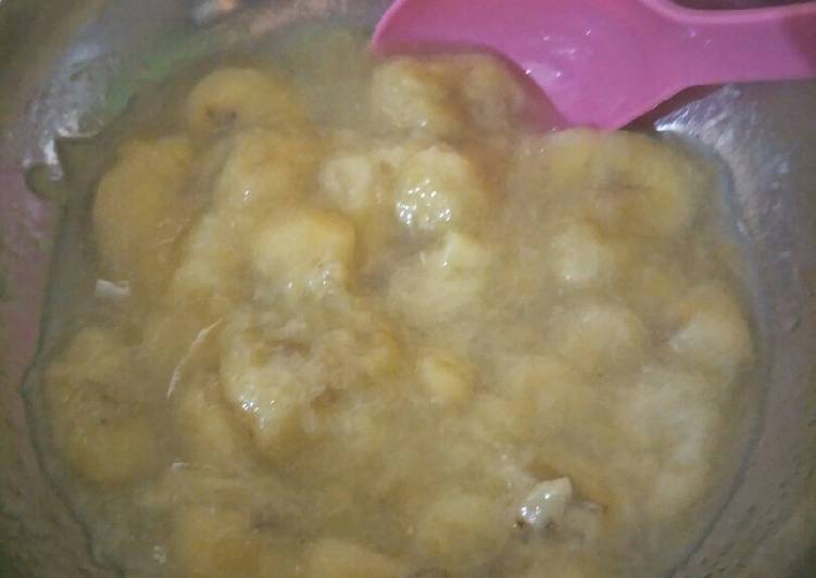 Selai pisang untuk roti tawar