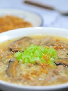 古早味香菇肉粥 的食譜成品照片