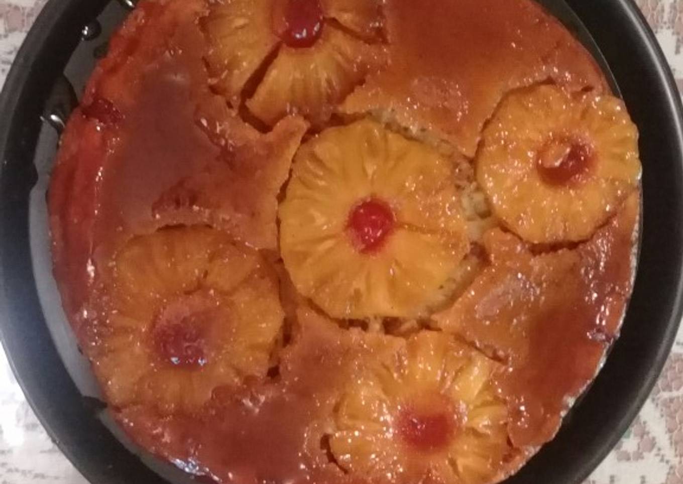 Volteado de piña 🎂🍍