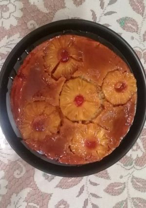 Una foto de Volteado de piña 🎂🍍