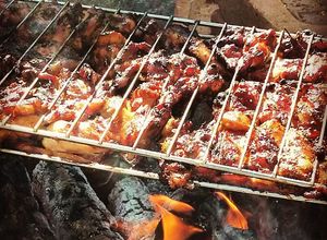 Foto de Tempero para Coxas e Sobre-Coxas de Frango