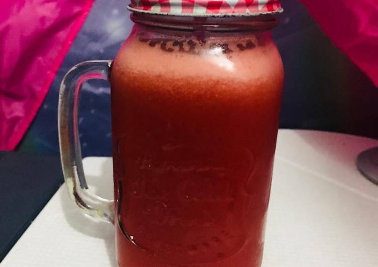 Step-by-Step Guide to Make Any-night-of-the-week Watermelon drink