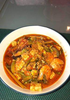Foto resep Toucho ikan tongkol.. udang.. tempe 🤩😋😍