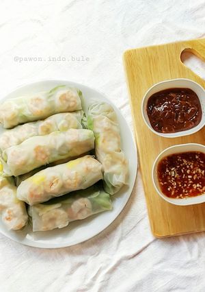 A picture of Vietnamese Spring Rolls.