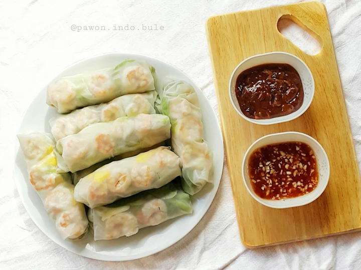 Easy Steps Prepare|Recipe} Vietnamese Spring Rolls Anti-Fail