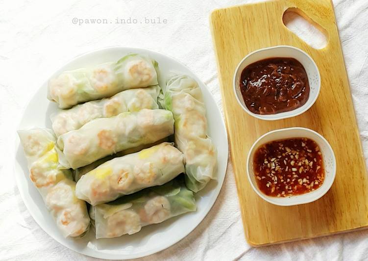 Recipe of Quick Vietnamese Spring Rolls