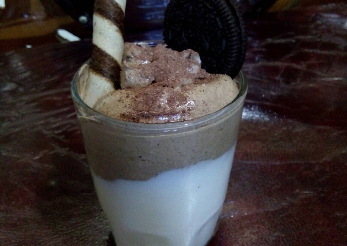 Dalgona coffee bubuk
